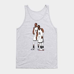 Kyrie And KD Nets Tank Top